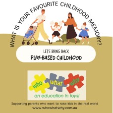   Play Based Childhood Workshop TICKETS